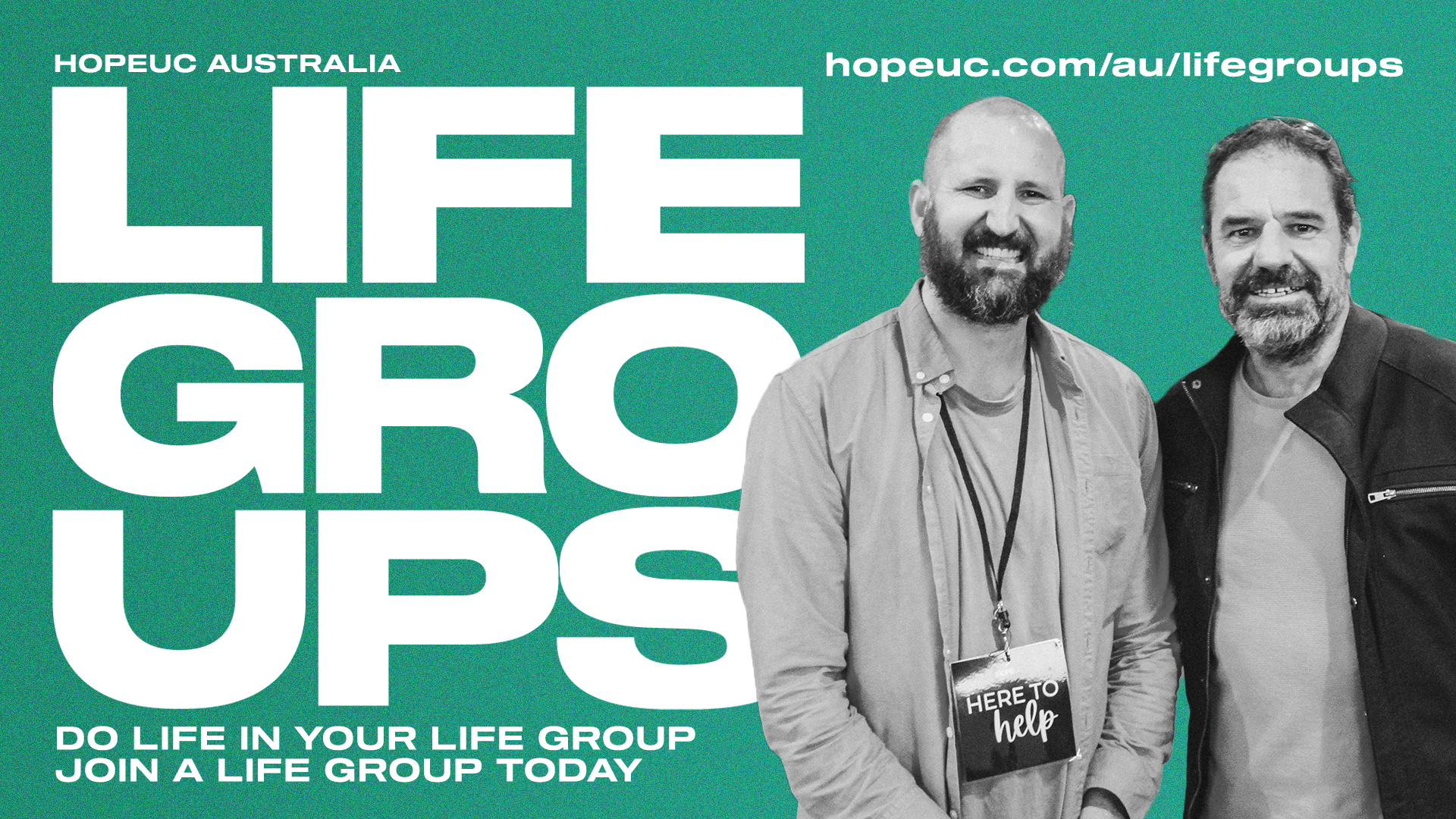Do Life in Your Life Group