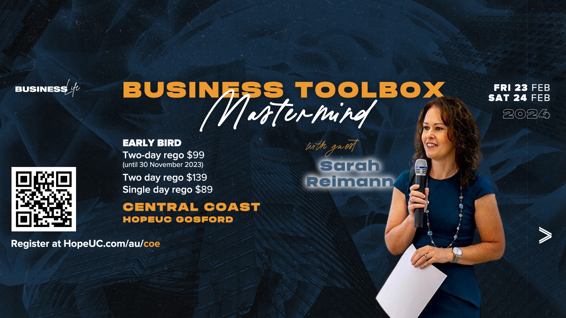 Business Toolbox mastermind