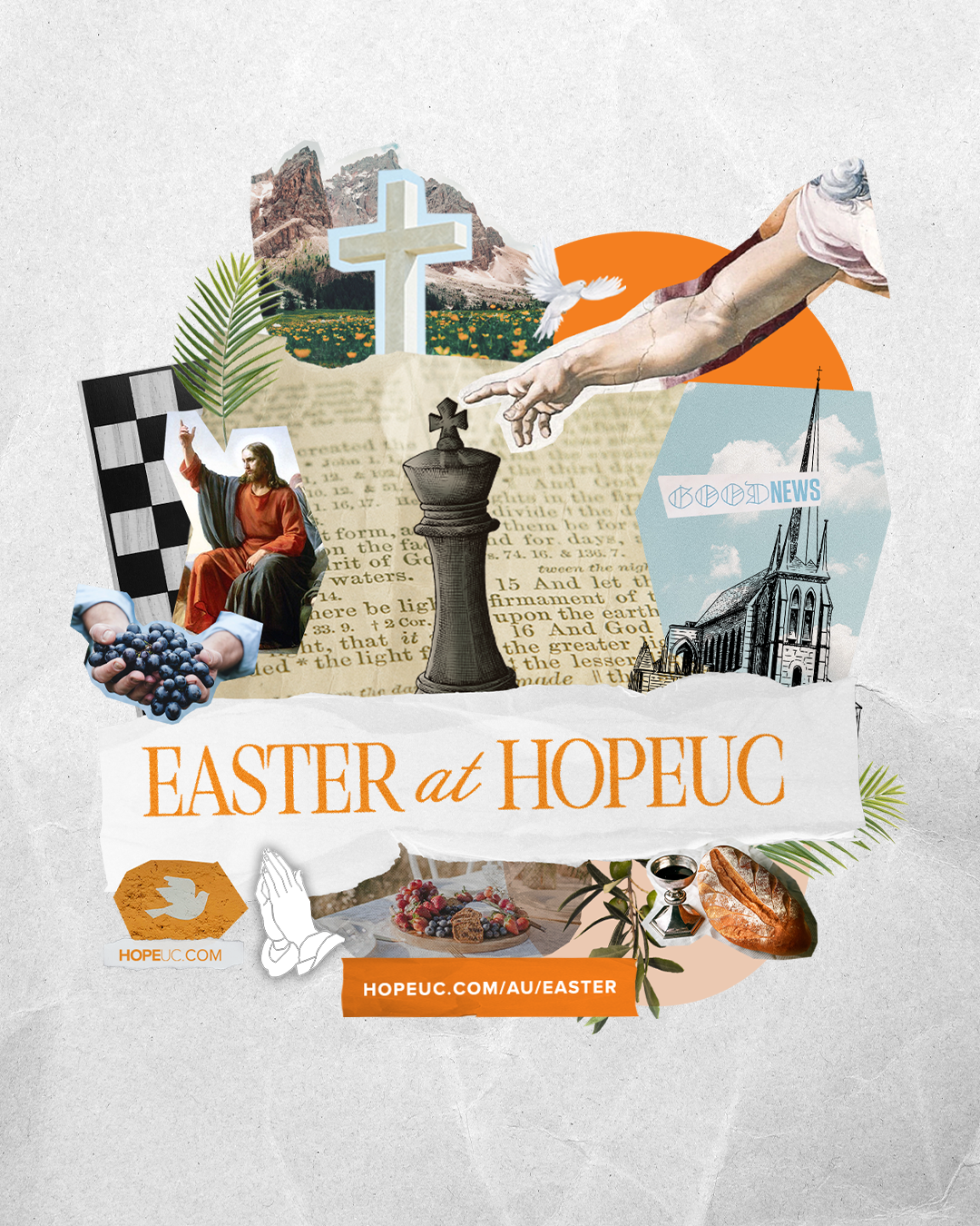 Easter at HopeUC 2023