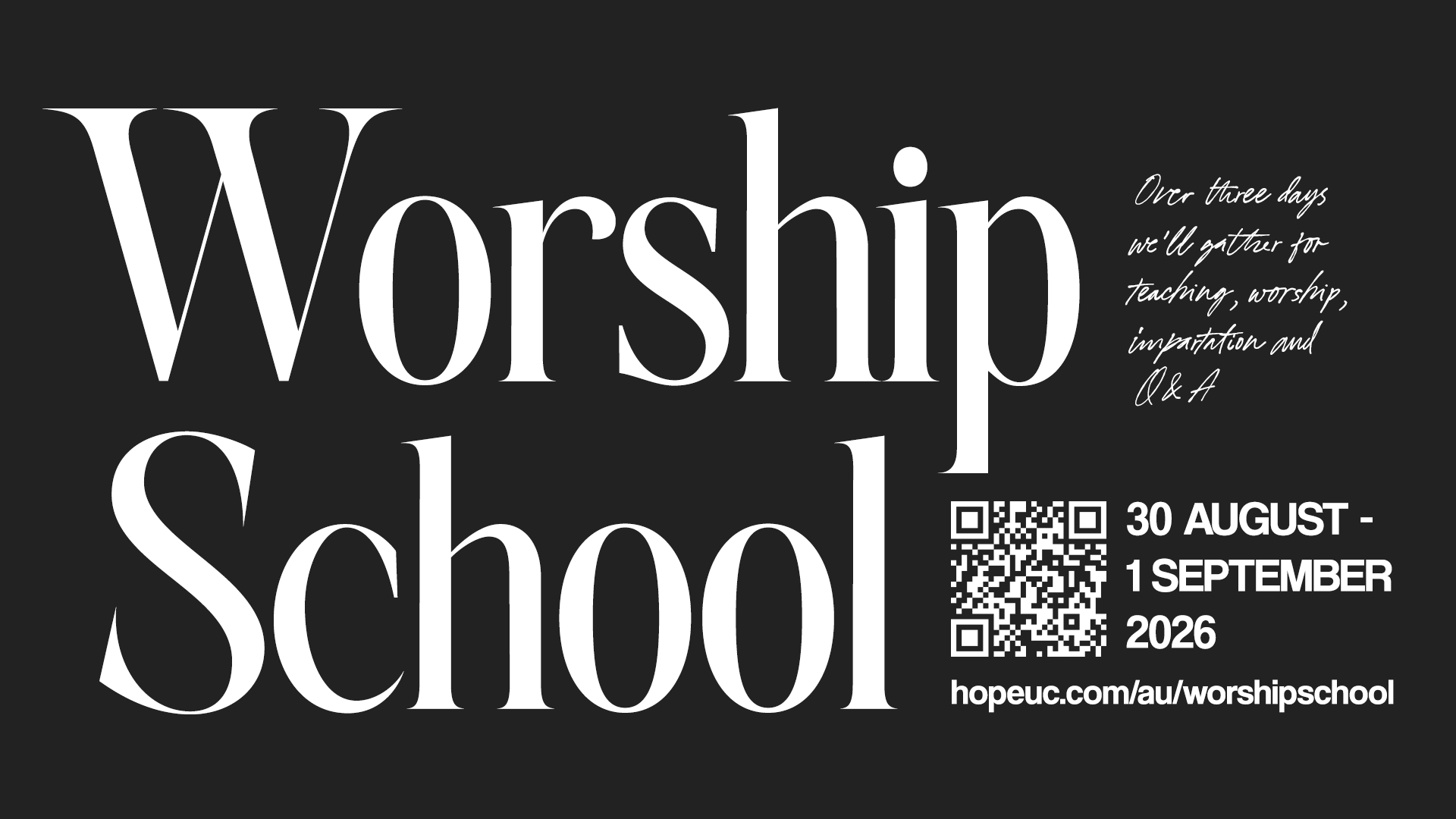Worship School_16x9